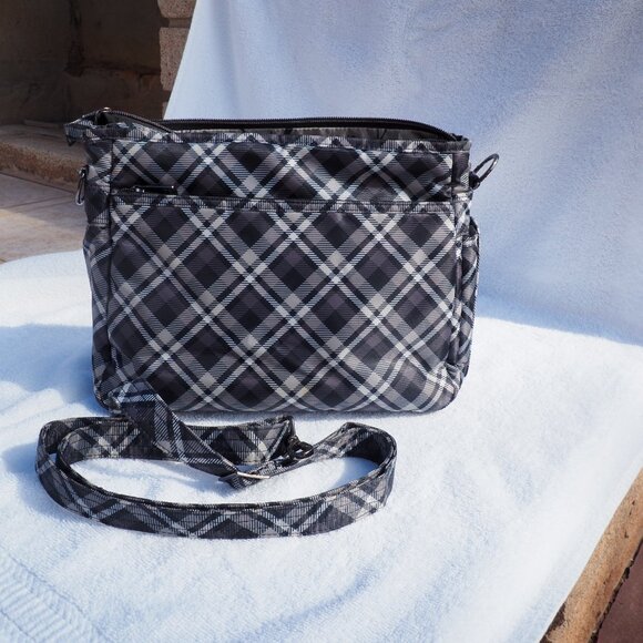 Lug Shimmy in Plaid Gray - Picture 2 of 4